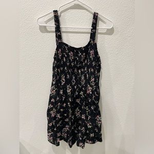 Stitch and pine romper